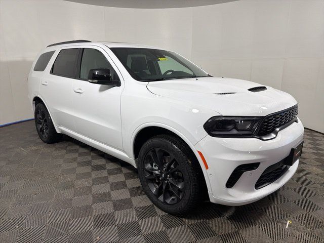 White 2026 Dodge Durango SUV / Crossover All-Wheel Drive 8-Speed Automatic