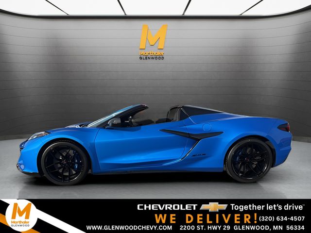 Riptide Blue Metallic 2026 Chevrolet Corvette Z06 2LZ Convertible RWD Convertible Rear-Wheel Drive 8-Speed Dual Clutch