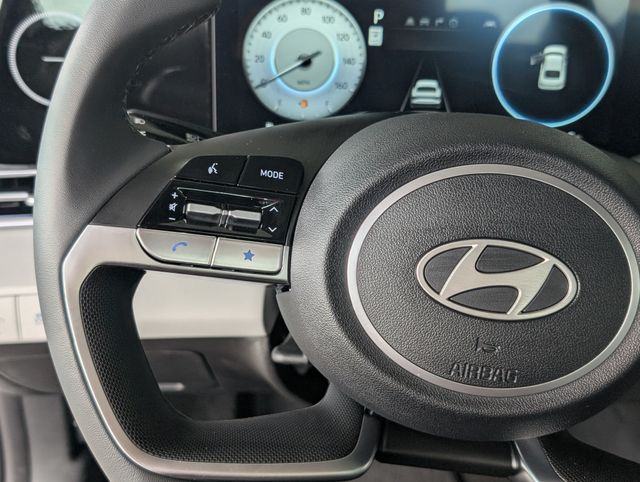 2026 Hyundai Elantra Limited White at DeMontrond Gulf Freeway