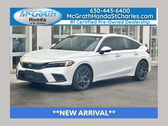 2024 Honda Civic Hatchback Sport Touring FWD