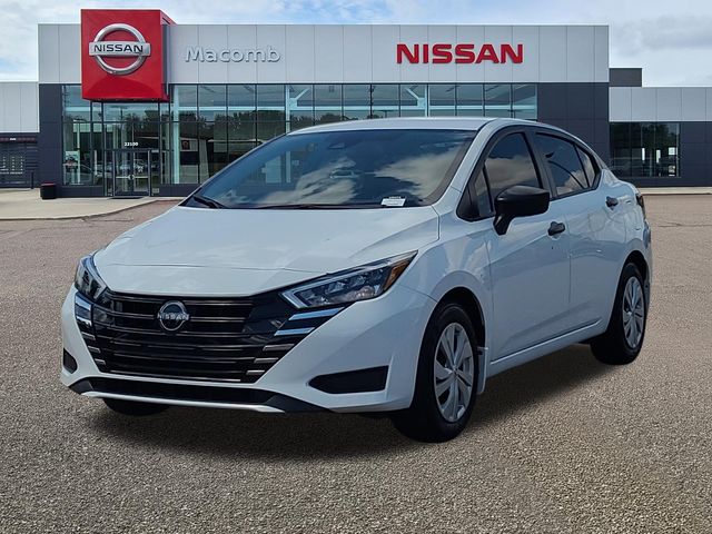 Used 2025 Nissan Versa Sedan