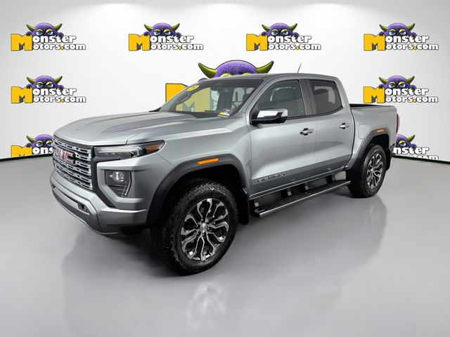 Sterling Metallic 2025 GMC Canyon Denali Crew Cab 4WD Pickup Truck Four-Wheel Drive 8-Speed Automatic
