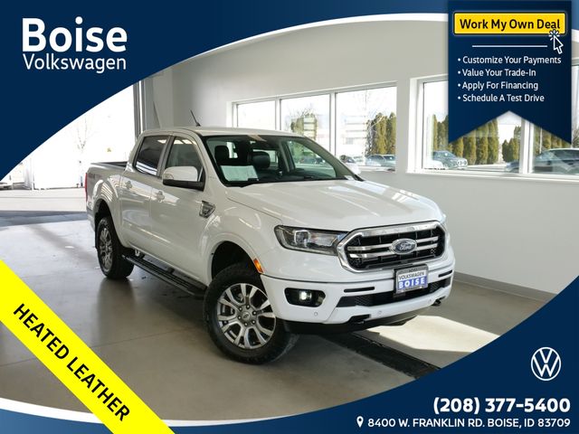 2022 Ford Ranger Lariat SuperCrew 4WD