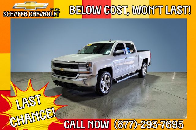 2018 Chevrolet Silverado 1500 LT Crew Cab RWD