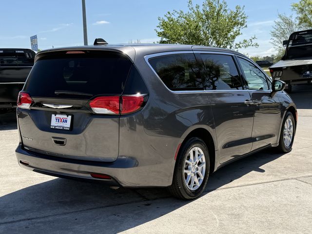2023 Chrysler Voyager LX Gray at Bayway Chrysler Dodge Jeep Ram