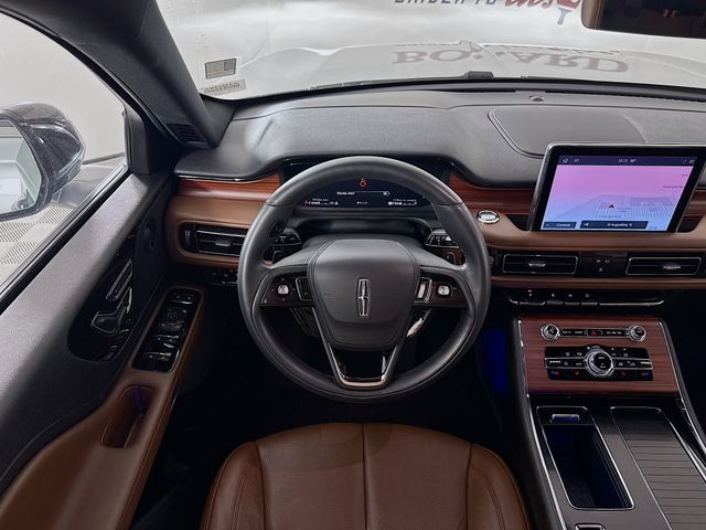 2023 Silver Radiance Metallic Clearcoat Lincoln Aviator Reserve AWD SUV