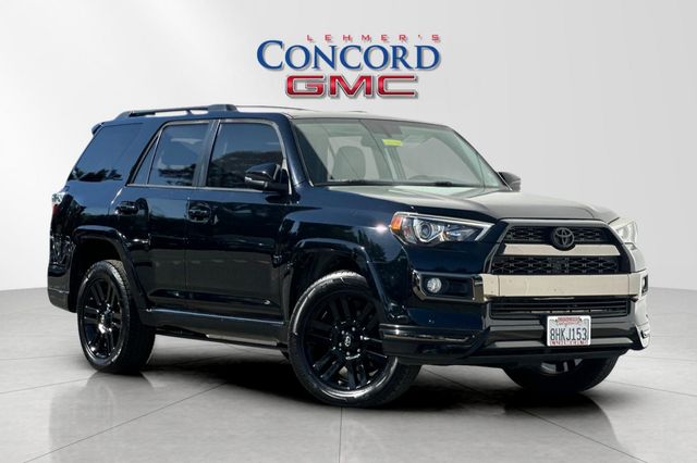 2019 Toyota 4Runner Limited Nightshade 4WD