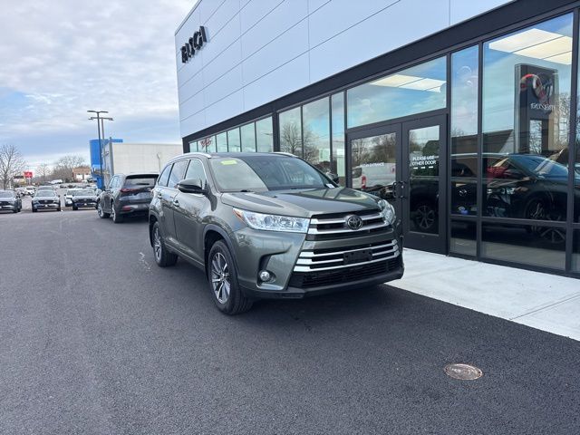 2018 Toyota Highlander XLE AWD