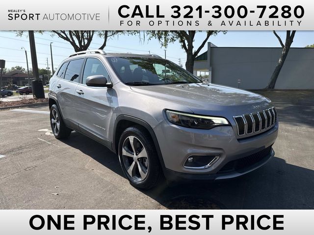 2019 Jeep Cherokee Limited FWD