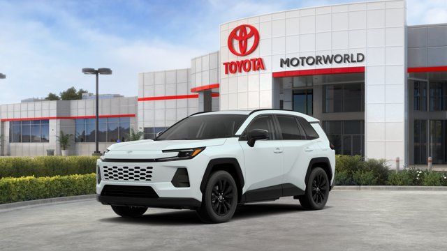 Pearl 2026 Toyota RAV4 SUV / Crossover All-Wheel Drive Continuously Variable Transmission