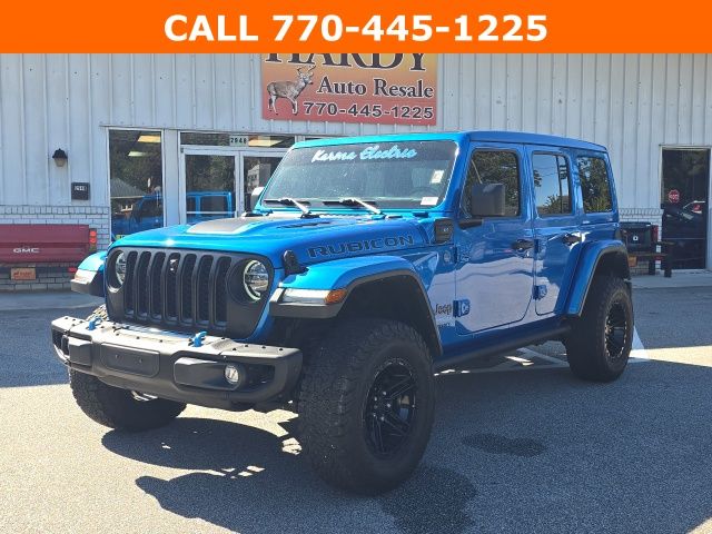 Photo of 2021 Jeep Wrangler Unlimited Rubicon 4xe in Dallas, GA 2021 Jeep Wrangler Unlimited Rubicon 4xe  C02454