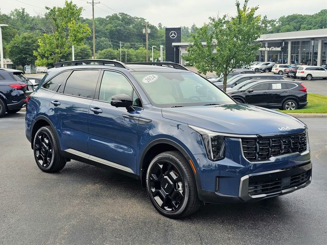 Midnight Lake Blue 2024 Kia Sorento SUV / Crossover All-Wheel Drive 8-Speed Dual Clutch