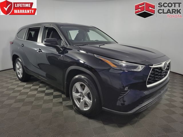 2024 Toyota Highlander LE AWD