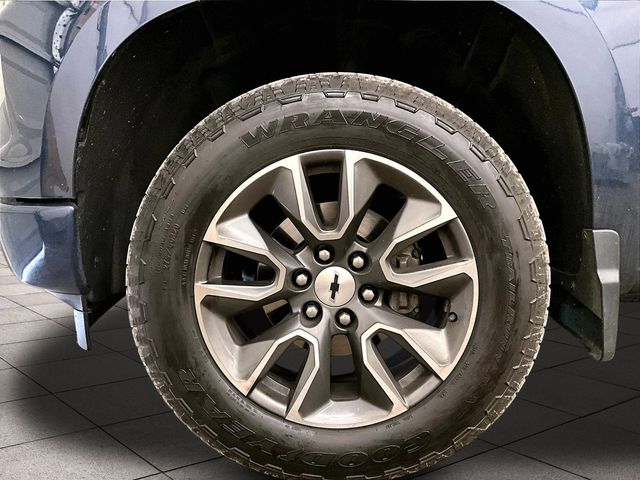 2022 Chevrolet Silverado 1500 RST Blue at Phil Fitts Ford