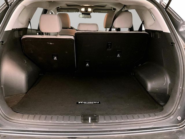 2021 Hyundai Tucson SE Gray at Bob Ruth Ford