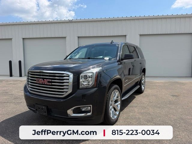 Carbon Black Metallic 2020 GMC Yukon SUV / Crossover Four-Wheel Drive 6-Speed Automatic Overdrive