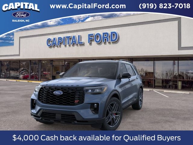 New 2026 Blue Ford ST image 2