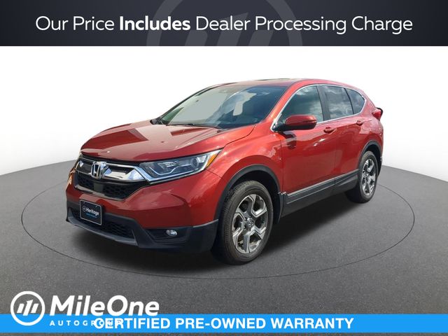 Molten Lava Pearl 2017 Honda CR-V SUV / Crossover All-Wheel Drive Continuously Variable Transmission