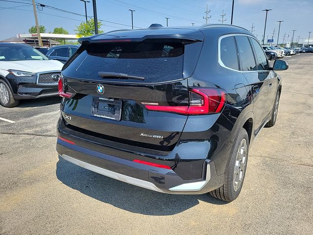 Black 2024 BMW X1 for sale in Greenwood, IN Photo 4