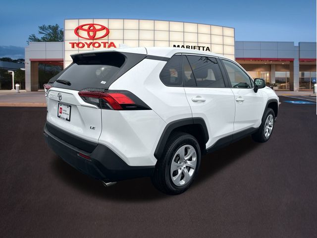 2024 Toyota RAV4 LE 29