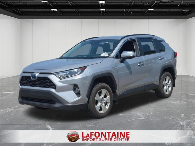 2020 Toyota RAV4 Hybrid XLE