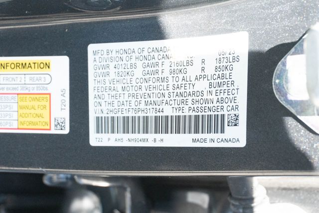 Used 2023 Honda Civic Sedan