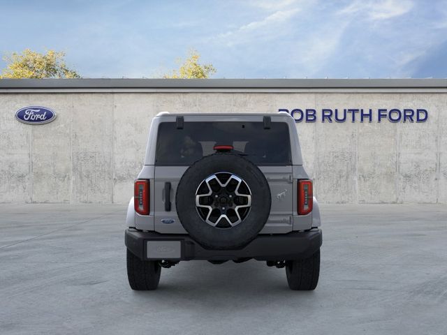 2026 Ford Bronco Outer Banks White at Grove City Ford