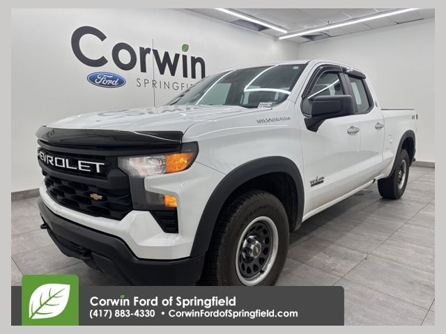 2022 Chevrolet Silverado 1500 Work Truck Double Cab 4WD