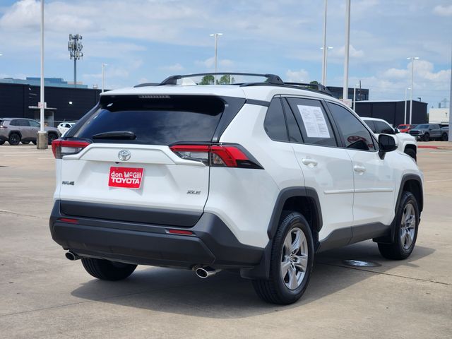 2024 Toyota RAV4 XLE White at Toyota of Victoria