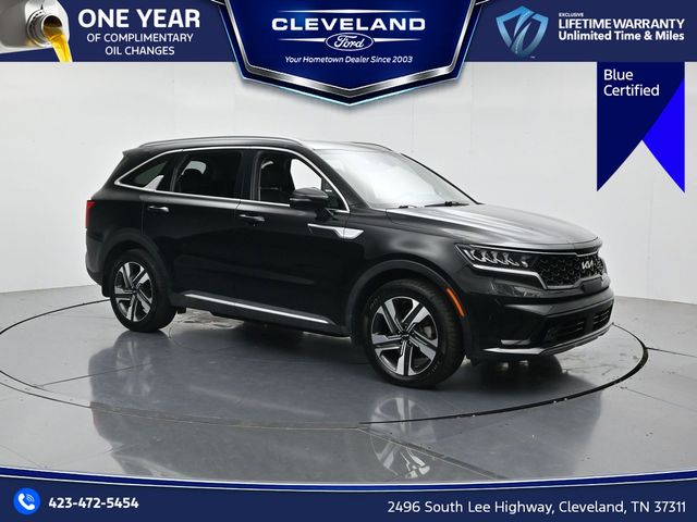 Aurora Black 2023 Kia Sorento Hybrid SUV / Crossover All-Wheel Drive 6-Speed Automatic