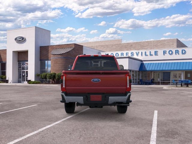 New 2026 Red Ford Lariat image 5