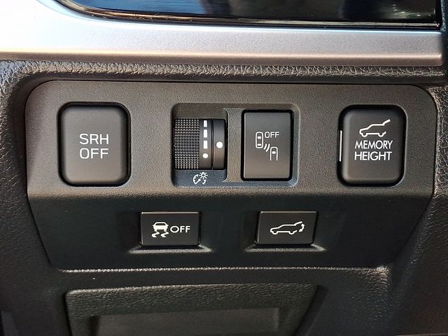 2017 Subaru Forester 2.5i Touring Red at South Hills Kia