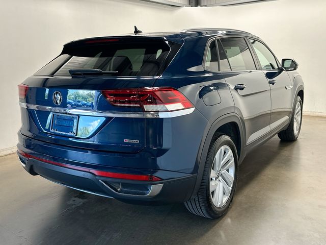2020 Volkswagen Atlas Cross Sport 2.0T SE w/Technology Blue at Sutliff Volkswagen