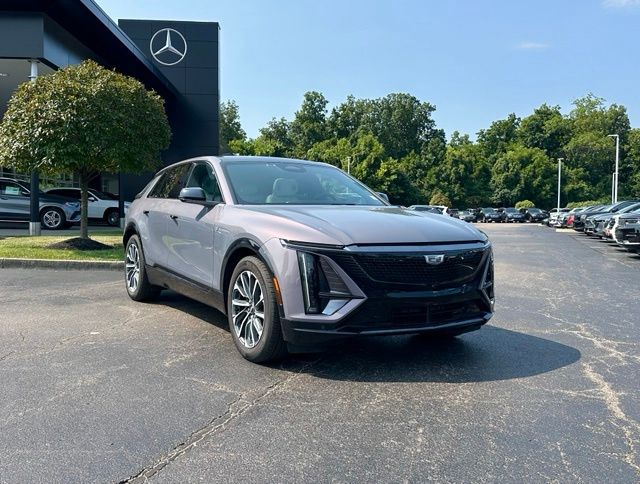 Celestial Metallic 2024 Cadillac LYRIQ SUV / Crossover All-Wheel Drive 1-Speed Automatic