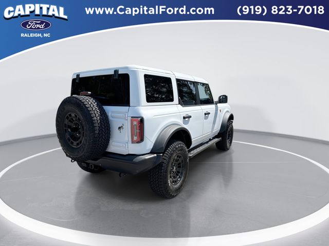 Used 2026 White Ford Badlands image 8