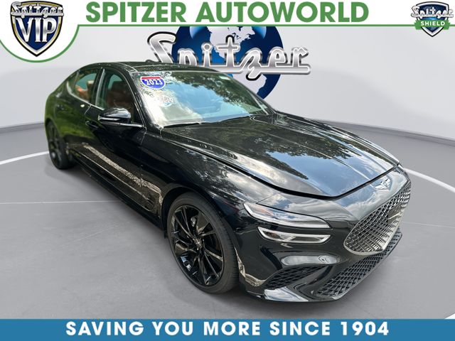 Pre-Owned 2021 Genesis GV80 3.5T 4D Sport Utility in Elyria