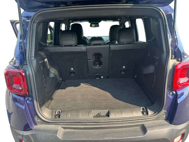 2020 Jeep Renegade Limited - Blue exterior view 18