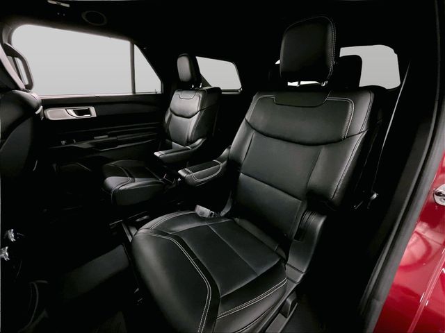 2020 Ford Explorer ST Red at Phil Fitts Ford
