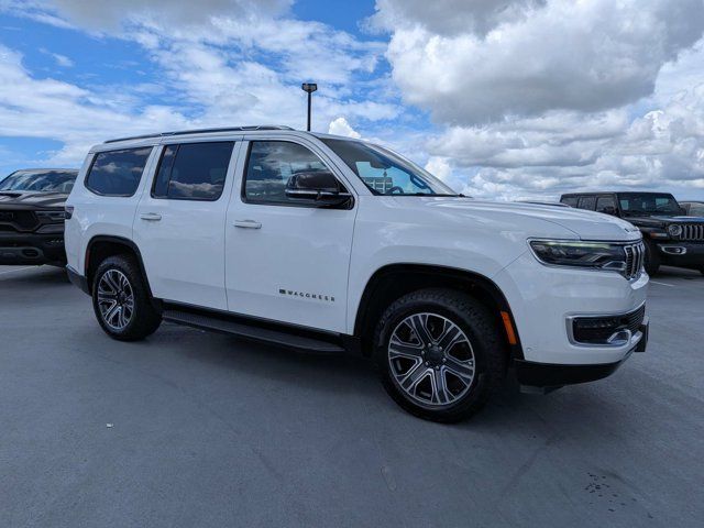Bright White Clearcoat 2024 Jeep Wagoneer SUV / Crossover 4X2 8-Speed Automatic