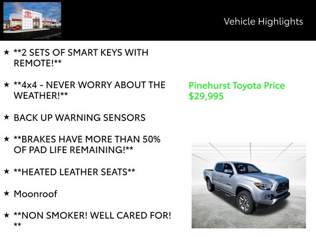 2017 Toyota Tacoma Limited photo