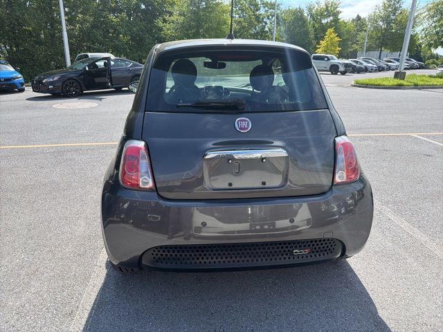 used 2018 FIAT 500e car, priced at $12,385