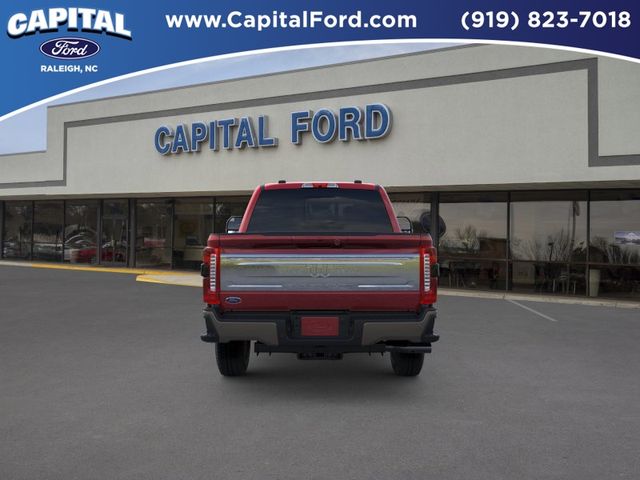 New 2026 Ruby Red Metallic Tinted Clearcoat Ford F-250® King Ranch® image 5