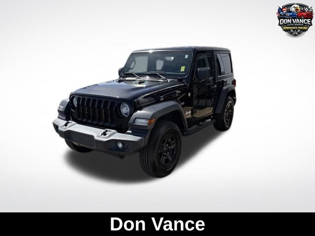 Black Clearcoat 2018 Jeep Wrangler Sport 4WD SUV / Crossover Four-Wheel Drive 6-Speed Manual