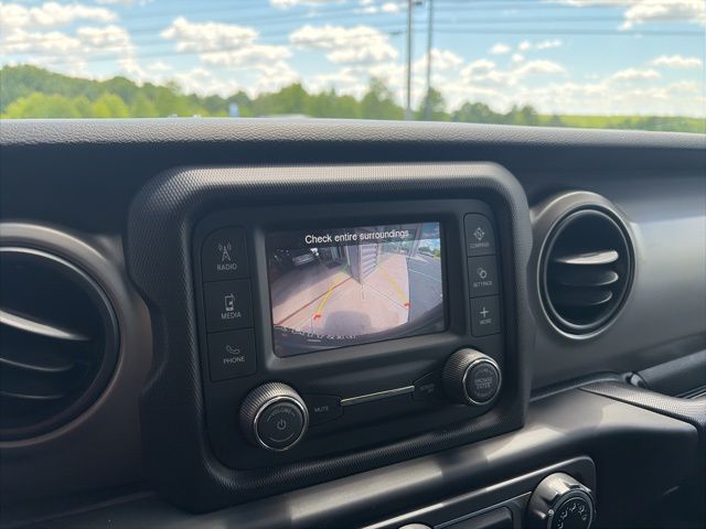 2020 Jeep Wrangler Unlimited Willys Black at Subaru and VW of Moon Township