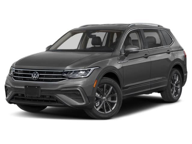 2022 Volkswagen Tiguan SE FWD SUV / Crossover Front-Wheel Drive 8-Speed Automatic