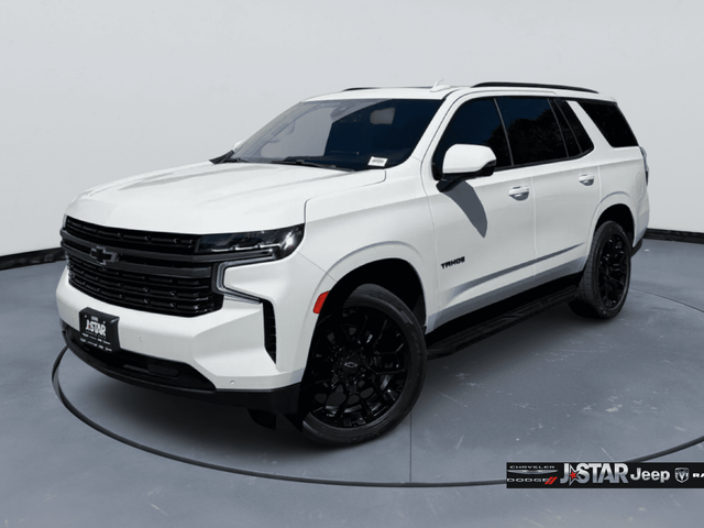 Summit White 2022 Chevrolet Tahoe SUV / Crossover 4X2