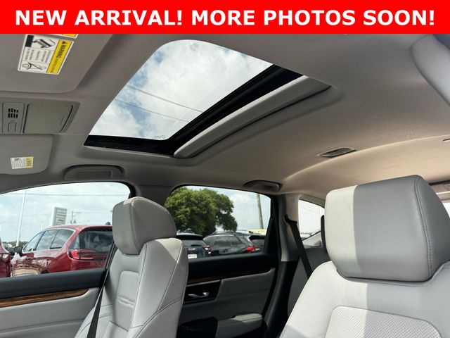 2017 Honda CR-V Touring Red at Emmons Autoplex