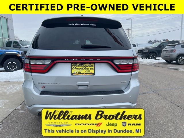 2024 Dodge Durango GT Plus - Triple Nickel exterior view 15