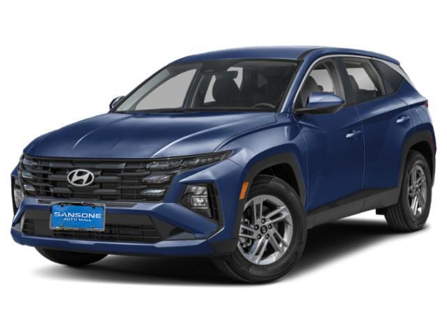 Blue 2026 Hyundai Tucson SE AWD SUV / Crossover All-Wheel Drive 8-Speed Automatic