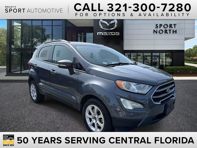 Smoke 2020 Ford EcoSport SUV / Crossover Front-Wheel Drive 6-Speed Automatic